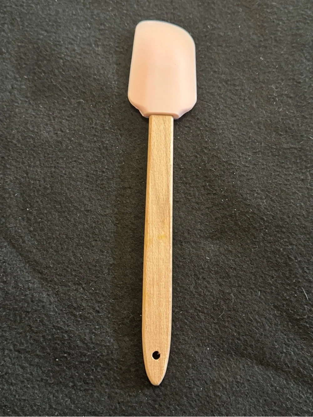 Disney Cinderella Blue and Cream Silicone Spatula with Wooden Handle